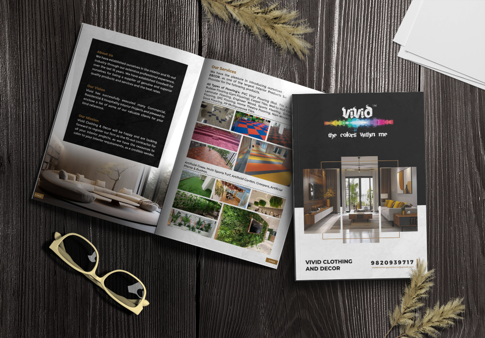 Vivid Clothing and Decor